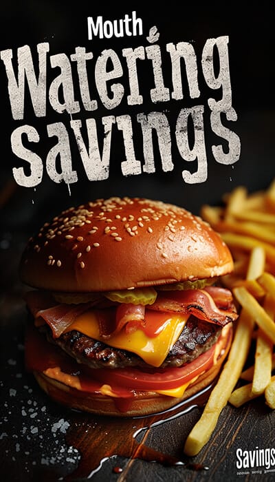 Midjourney V6 Mouth Watering Savings